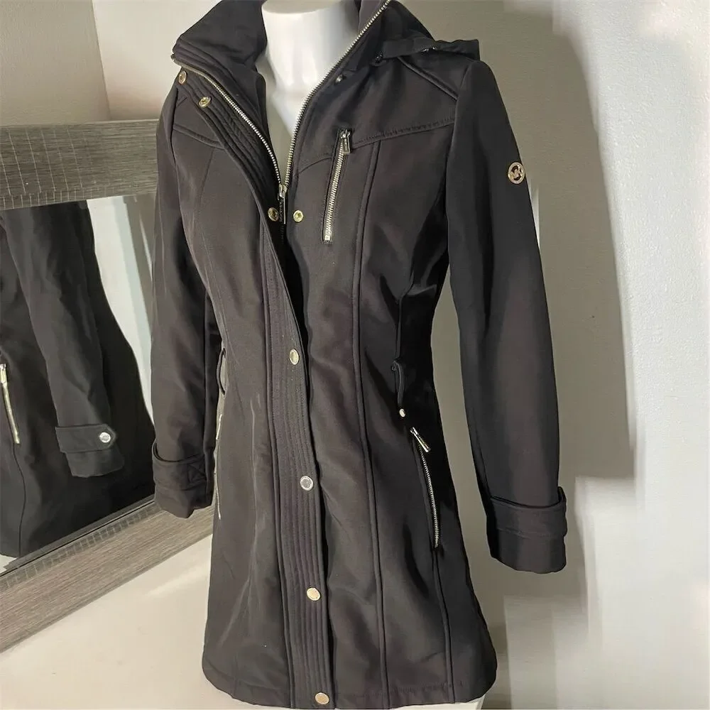 COPY - Michael Kors Women's Hooded Black coat Size S